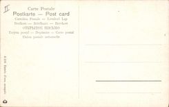 CPA Fantaisie Orientalisme Entree d'une mosquee