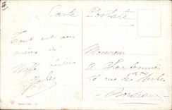 CPA Fantaisie Orientalisme Tunisie