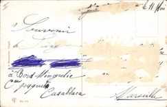 CPA Fantaisie Orientalisme Femme