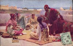 CPA Fantaisie Orientalisme 