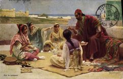 CPA Fantaisie Orientalisme 