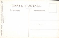 Vintage Postcard Imagination Tetuan Orientalism