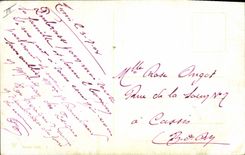 CPA Fantaisie Orientalisme 