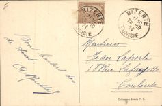 CPA Fantaisie Orientalisme Une rue arabe