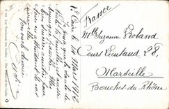 CPA Fantaisie Orientalisme Egypt Egypte