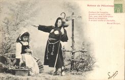 CPA Fantaisie Enfants Retour de pelerinage