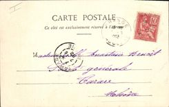 Vintage Postcard Imagination Old women songs small Jeanneton