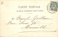 Postal Fantasia Viejas canciones Vodevil de M Dumollet