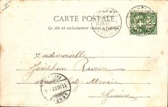 Vintage Postcard Imagination Old women songs the departure of pomegranate