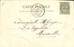 Vintage Postcard Imagination Old women songs the attic