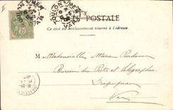 Vintage Postcard Imagination Old women songs the rose tree