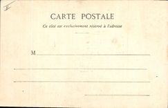 Vintage Postcard Imagination Old women songs the love Angel