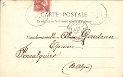 CPA Fantaisie Les chansons de Maurice Boulay L'etoile du berger