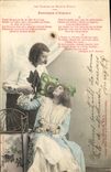 Vintage Postcard Imagination songs of Maurice Boulay Lullaby of love