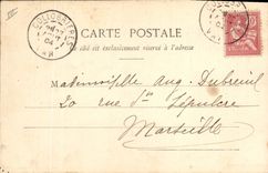 Vintage Postcard Imagination songs of Maurice Boulay Lullaby of love