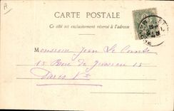 Postal Fantasia Hombre las filloas