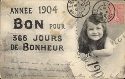 Vintage Postcard Imagination Child 365 days of bonehur