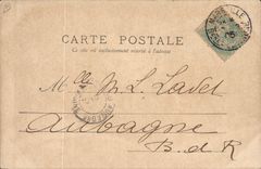 Postal Pesca Pecador Ilustrador