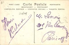 Postal Pesca Pecador Torcy una esquina pesquera