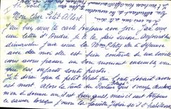 Postal Pesca Pecador Tecla Chica de revista