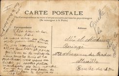 Postal Pesca Pecador Vichy la Pasarela y pecadores tiene la línea