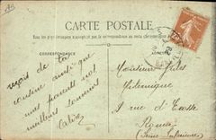 Postal Pesca Pecador Cheles la pesca en Marga