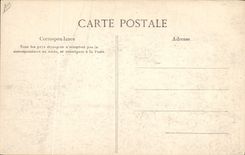 Postal Pesca Pecador París 1905 las fiestas de la mi Cuaresma el Tanque pesquero tienen la línea