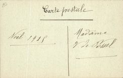 Postal Pesca Pecador Ilustrador Beauvais Perro