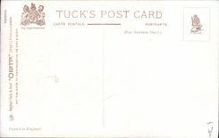 Postal Pesca Pecador Salmon fishing Salmón