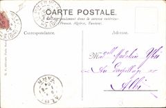 Postal Pesca Pecador Niño