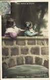 CPA Peche Pecheur Enfants une partie de peche 