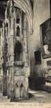 Vintage Postcard Dead Cathedral of Avignon Tomb of the pope John XXII