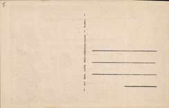 Vintage Postcard Dead Abbey of St Denis Tomb of Louis XIV