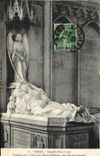 Vintage Postcard Dead Dreux Vault Saint louis Tomb of the princess Marie of Orleans by Hector Lemaire