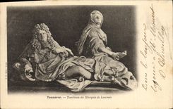 CPA Mort Tonnerre Tombeau du Marquis de Louvois