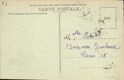 Vintage Postcard Dead Dreux Vault St Louis Tomb of the duke and the duchess of Orleans