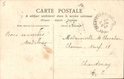 CPA Mort Nantes La cathedrale Tombeau du general Lamoriciere