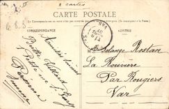 CPA Mort Peronne Tombeau du Marin Delpasse