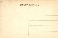 Vintage Postcard Dead Cathedral Nantes Tomb of François II Duke of Brittany