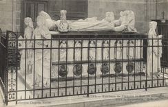 CPA Mort Nantes Tombeau de Francois II Duc de Bretagne dans la cathedrale