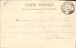 Vintage Postcard Dead Mount under Vaudrey Vault J Grevy Former President of the Republic