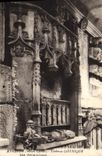 Vintage Postcard Dead Avignon Gothic Tomb