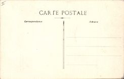 Vintage Postcard Dead Avignon Gothic Tomb