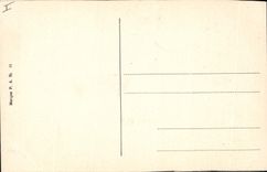 Vintage Postcard Dead Strasbourg Tomb Maurice of Saxony