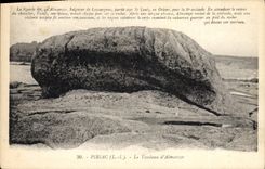 CPA Mort Piriac le tombeau d'Almanzor