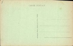 CPA Mort Piriac le tombeau d'Almanzor