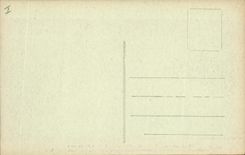 Vintage Postcard Died In Holy Morvan Saulieu Church Andoche the tomb of Andoche Saint