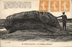 CPA Mort Piriac Le tombeau d'Almanzor 