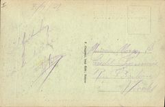 CPA Mort Piriac Le tombeau d'Almanzor 