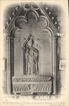 Vintage Postcard Dead ISCED of Carcassonne Tomb of Radulphe Monsignor
